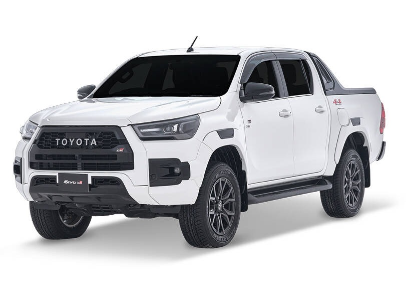 Toyota Hilux Pro 2.8 4x2Turbo engine 1GD-FTV, i4 2.8
