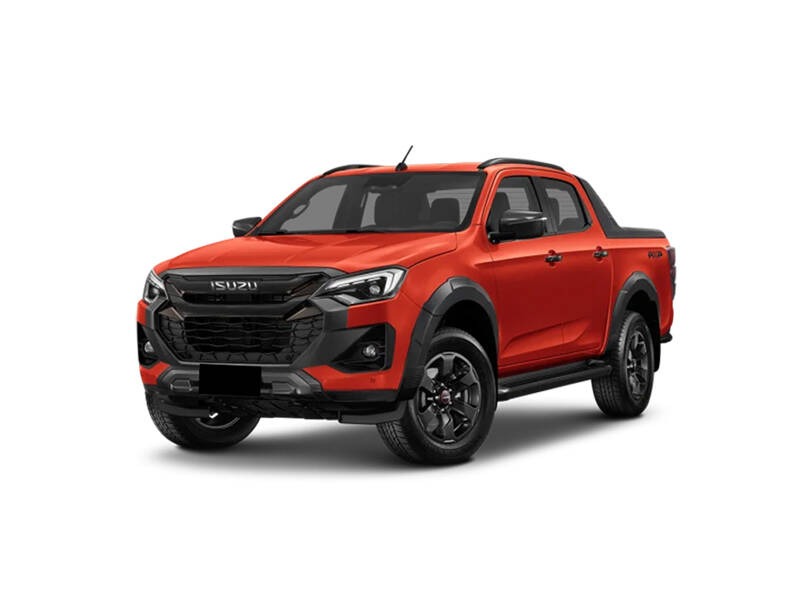 Isuzu D-Max Type-Z 4×4 (2025)Diesel 1.9L I4, Intercooler VGS Turbo
