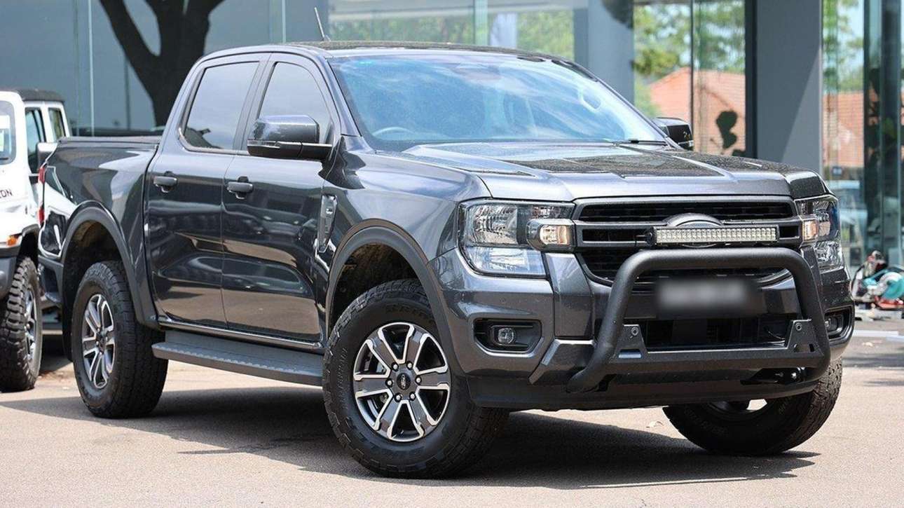 Ford XLS 4×4 Turbo Diesel 2.0 i4 TDCi