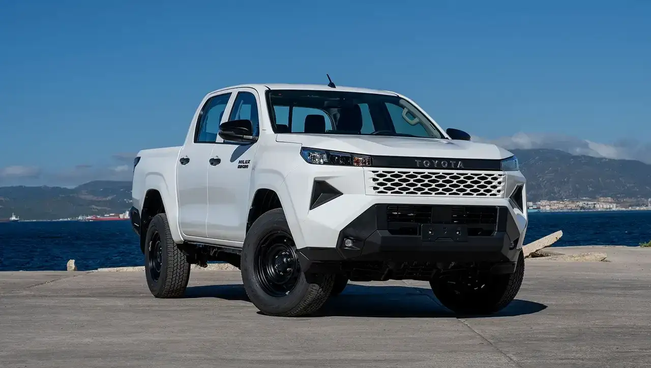 Toyota – Hilux Trailhunter 4X4 Turbo engine 1GD-FTV, i4 2.8