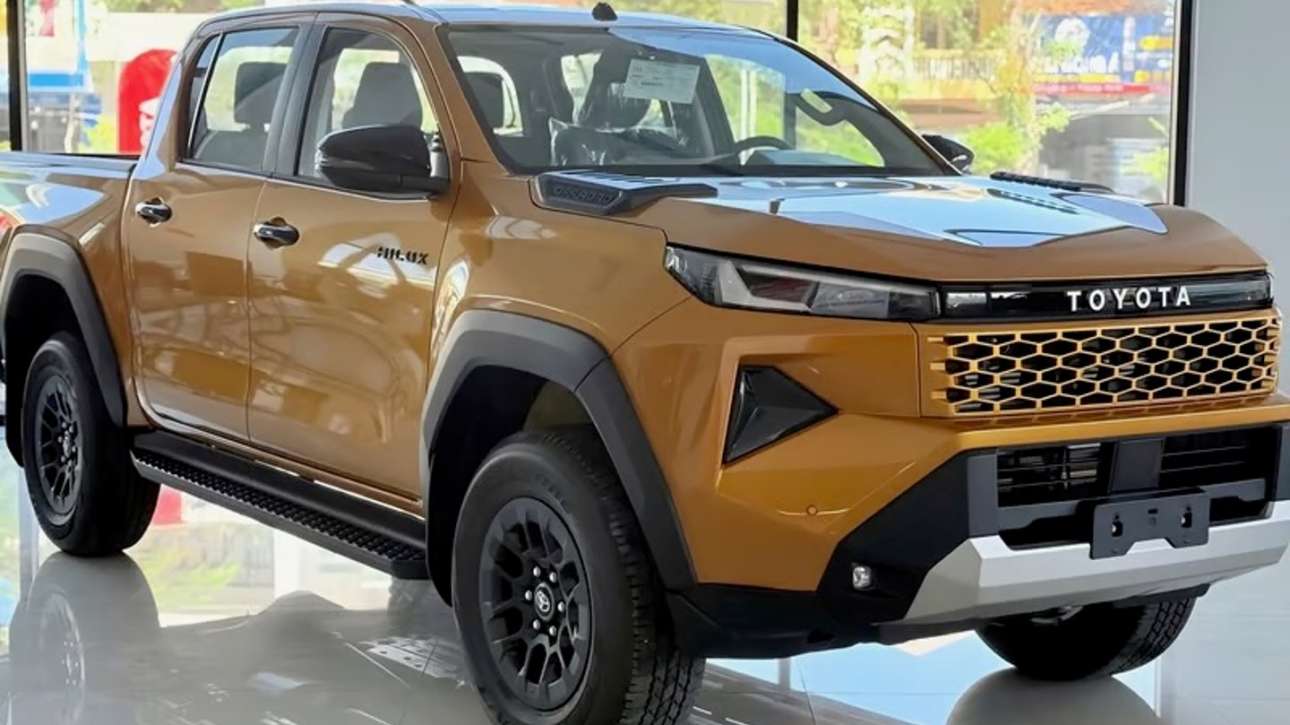 2026 Toyota Hilux Double Cab Conquest 2.8L Diesel 4×4 6AT